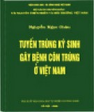 Ebook Tuyến trùng ký sinh gây bệnh côn trùng ở Việt Nam: Phần 1 - Nguyễn Ngọc Châu