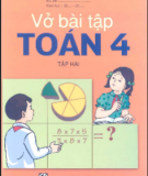 Ebook Vở bài tập Toán lớp 4 (Tập 2): Phần 1 - NXB Giáo dục Việt Nam