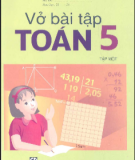 Ebook Vở bài tập Toán lớp 5 (Tập 1): Phần 2 - NXB Giáo dục Việt Nam