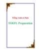 Ebook Tiếng Anh cơ bản - TOEFL Preparation