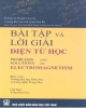 Ebook Bài tập và lời giải Điện từ học: Phần 1 - Yung - Kuo Lim (chủ biên)