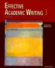 Ebook Effective Academic writing 3 - Jason Davis, Rhonda Liss