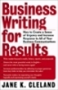 Ebook Business Writing for Results - Jane K. Cleland