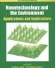 Ebook Nanotechnology and the Environment