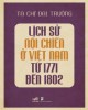 Ebook Lịch sử nội chiến ở Việt Nam từ 1771-1802: Phần 2