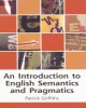 Ebook An introduction to English Semantics and Pragmatics: Part 1