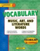 Ebook Vocabulary Music, Art, and Literature words (Vocabulary in context): Part 1