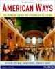 Ebook American ways: An introduction to American culture
