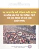 Ebook Di chuyển để sống tốt hơn - Di dân nội thị tại Thành phố Hồ Chí Minh và Hà Nội (Việt Nam): Phần 1