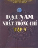 Ebook Đại Nam nhất thống chí (Tập 5) - NXB Thuận Hóa