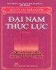 Ebook Đại Nam thực lục (Tập 1): Phần 2 - Quốc sử quán triều Nguyễn