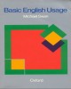 Ebook Basic English use: Part 1