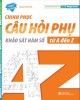 Ebook Chinh phục nguyên hàm - tích phân từ A - Z: Phần 1 - Nguyễn Hữu Bắc