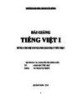Bài giảng tiếng Việt 1