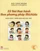 33 bài thực hành theo phương pháp Shichida giúp phát triển não bộ cho trẻ: Phần 2