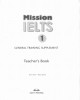 Ebook Mission IELTS 1: General training supplement (Teacher's book)