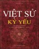 Ebook Việt sử kỷ yếu: Phần 1