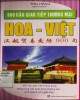 Ebook 900 câu giao tiếp thương mại Hoa-Việt: Phần 2