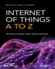 Ebook Internet of things A to Z: Technologies and applications - Part 1