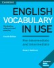 Ebook English vocabulary in use pre-intermediate (Fourth edition): Part 1