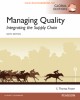 Ebook Managing quality: Integrating the supply chain (Sixth edition) - Part 1