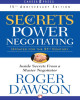 Ebook Secrets of power negotiating: Update for the 21st century - Roger Dawson