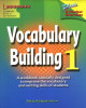 Ebook Vocabulary Building 1: A workbook specially designed to improve the vocabulary and writing skills of students
