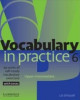Ebook Vocabulary for practice 6 with tests (Upper intermediate)