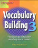 Ebook Vocabulary Building 3: A workbook specially designed to improve the vocabulary and writing skills of students