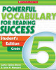 Ebook Powerful vocabulary for reading success: Grade 5 - Part 1