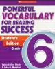 Ebook Powerful vocabulary for reading success: Grade 6 - Part 1