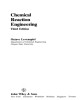 Ebook Chemical reaction engineering (3/E): Part 1