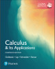 Ebook Calculus and its applications: Part 1