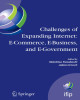 Ebook Challenges of expanding internet: E-commerce, E-business, and E-government - Part 1