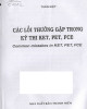 Ebook Các lỗi thường gặp trong kỳ thi KET, PET, FCE: Phần 1