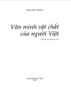 Ebook Văn minh vật chất của người Việt: Phần 1
