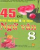 Ebook 45 đề trắc nghiệm và tự luận Ngữ văn 8: Phần 2