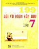 Ebook 199 bài và đoạn văn hay lớp 7: Phần 2