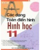 Ebook Các dạng toán điển hình Hình học 11: Phần 2