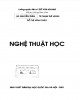 Ebook Nghệ thuật học: Phần 2