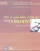 Ebook Một số quan điểm xã hội của Durkheim: Phần 1