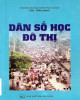 Ebook Dân số học đô thị: Phần 1