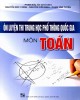 Ebook Ôn luyện thi THPT Quốc gia môn Toán: Phần 2