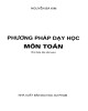 Ebook Phương pháp dạy học môn Toán: Phần 2