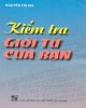 Ebook Kiểm tra giới từ của bạn