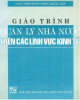 Giáo trình Quản lý Nhà nước trên các lĩnh vực kinh tế: Phần 1 (Tái bản lần 2)