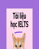 Tài liệu học IELTS - Từ vựng và bài viết chủ đề Giáo dục