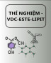 Thí nghiệm vận dụng cao Este - lipit