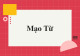 Basic Grammar in use: Articles (Mạo từ)