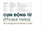 Basic Grammar in use: Phrasal verbs (Cụm động từ)